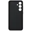Image de Coque en cuir vegan Designed for Samsung Galaxy S24 Noir