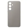 Image de Coque en cuir vegan Designed for Samsung Galaxy S24+ Taupe