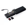 Image de Boîtier Lecteur de Cartes Pgytech CFexpress CreateMate Card Reader Case Noir
