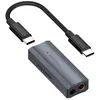 Image de Fosi Audio DS2 USB C à AUX Amplificateur de Casque DAC Dongle 3,5 mm Adaptateur Audio Haute Résolution CS43131
