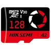 Image de Carte MÃ©moire HIKSEMI M-SD sÃ©rie Capture 128G Micro SDXC TLC 180MB/s 150MB/s Class 10 U3 V30