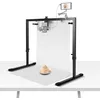 Image de NEEWER Support pour Appareil Photo de Haut en Bas, Plateau de Table en Acier, Plate-Forme de Support Multiple pour Photographie Plate, lumiÃ¨re, Cuisine, Dessin, Artisanat, pour Tables ? 1 m de