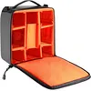 Image de NEEWER Flexible impermÃ©able antichoc partition rembourrÃ© Sac Appareil Photo, Insert PoignÃ©e SupÃ©rieure, Flash, radio dÃ©clenchement, batterie et chargeur, cÃ¢bles et autres accessoires