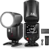 Image de NEEWER Z2PRO-S Speedlite TTL 2.4G pour Sony - DÃ´me arrondi, compatible Godox sans fil, 76Ws HSS 1/8000s, interface amÃ©liorÃ©e, sÃ©lecteur TTL/M-TCM, 600 Ã©clairs pleine puissance