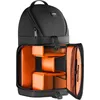 Image de Neewer NEEWER Sac à Dos Professionnel pour Appareil Photo Reflex numérique et Objectif, avec séparateur rembourré (intérieur Orange)