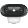 Image de Reolink Argus Series 4 Pro - Caméra de surveillance réseau - extérieur - résistant aux intempéries - couleur (Jour et nuit) - 8 MP - 5120 x 1440 - 4K - Focale fixe - audio - sans fil - Wi-Fi - 802.11ax, Bluetooth 5.0 - H.264, H.265