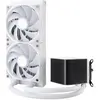 Image de TRYX TRYX PANORAMA ARGB 240 Processeur Kit de refroidissement du liquide 12 cm Blanc