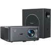 Image de Vidéoprojecteur Yaber K2s Pro Premium Théâtre Full HD et 4K UHD Noir + Subwoofer