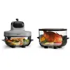Image de Dreame Tasti Unique Autonome 1500 W Friteuse d'air chaud Noir, Transparent et Blanc