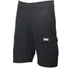 Image de Helly Hansen Short De Navigation Protection Uv- Qd Poches Cargo - Bleu Marine - Xs Bleu Marine S  Helly Hansen