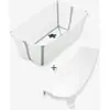 Image de Ensemble baignoire Flexi Bath + transat de bain écru TU