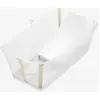 Image de Ensemble baignoire Flexi Bath + transat de bain beige TU