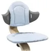 Image de Coussin Gris Bleu Pour Chaise Nomi Stokke (Grey Blue)
