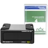 Image de Overland-Tandberg Overland-Tandberg RDX QuikStor - Lecteur de disque - cartouche RDX - SuperSpeed USB 3.0 - externe - noir - avec cartouche 4 TB