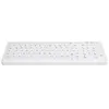 Image de Contour Active Key MedicalKey ClassicClean AK-C7000 - Clavier - design médical et hygiénique - compact - lavable - USB - Français - blanc