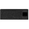 Image de Active Key AK-4400-GU-B/US USB Clavier anglais US, QWERTY, Windows® noir surface tactile, boutons de souris