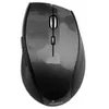 Image de MediaRange MROS207 - Souris - optique - 5 boutons - sans fil - 2.4 GHz - récepteur sans fil USB - noir, carbone