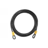 Image de CÃ¢ble Antivol Onguard Akita 8073 900cm, Ã 10mm - Noir - Tu