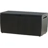 Image de Keter Boîte de rangement de jardin Capri 302 L Anthracite