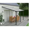 Image de Palram Palram - Pergola 12.5m² Gris Anthracite - 704217