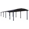 Image de Palram Palram - Carport 38.5m² Gris Anthracite 704395