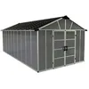 Image de Palram - Abri De Jardin 11x21.3 Pieds Gris Anthracite 705685