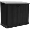 Image de Keter - Coffre De Jardin - Multifonctions - Sans VÃ©rins - 880l - Noir