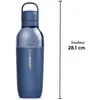 Image de Bouteille rÃ©utilisable isotherme 0,7 L bleue SODASTREAM Fizz&Go Easy Mix