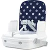 Image de Benbat Réhausseur Bébé Pour Table À Manger - Benbat - Portable Et Lavable - Facile À Plier - Harnais De Sécurité Réglable - Marine