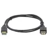Image de Kramer C-USB/AAE Series C-USB/AAE-10 - Rallonge de câble USB - USB (M) pour USB (F) - USB 2.0 - 3.05 m - moulé - gris