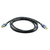 Image de Kramer C-HM/HM/ETH Series C-HM/HM/ETH-6 - HDMI avec câble Ethernet - 1.8 m