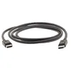 Image de Kramer - Câble DisplayPort - DisplayPort (M) pour DisplayPort (M) - DisplayPort 1.2 - 30 V - 90 cm - support 4K - noir