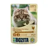 Image de 12x85g Bozita Bouchées en sauce poulet - Pâtée pour chat