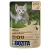 Image de 12x85g Bozita Bouchées en sauce Kitten poulet - Pâtée pour chat