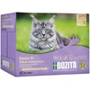 Image de 12x 85g Bozita bouchées en sauce senior beaucoup de poulet nourriture pour chat humide