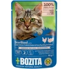 Image de Bozita Bouchées en sauce Sterilised 12 x 85 g pour chat - volaille