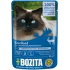 Image de Bozita Bouchées en sauce Sterilised 12 x 85 g pour chat - renne
