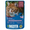 Image de Bouchées en gelée Bozita Sterilised 12 x 85 g pour chat   boeuf