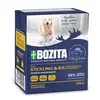 Image de 6x370g Bouchées en gelée Poulet, riz Bozita - Pâtée pour chien