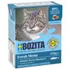 Image de 6x370g Bozita Bouchées en gelée maquereau - Pâtée pour chat