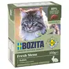 Image de 6x370g Bozita Bouchées en gelée lapin - Pâtée pour chat
