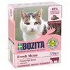 Image de Bozita Tetra Bouchées en sauce 6 x 370 g pour chat - boeuf