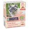 Image de 6x370g Bozita Bouchées en sauce saumon - Pâtée pour chat