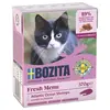 Image de 6x370g Bozita Bouchées en sauce crevettes - Pâtée pour chat