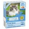 Image de Bozita Tetra Bouchées en sauce 6 x 370 g pour chat - Sterilised omble arctique