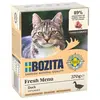 Image de Bozita Tetra Bouchées en sauce 6 x 370 g pour chat - canard