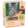 Image de Bozita Tetra Bouchées en sauce 6 x 370 g pour chat - agneau