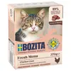Image de Bozita Tetra Bouchées en sauce 6 x 370 g pour chat - foie de poulet