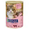 Image de Bozita 6 x 400 g pour chat - boeuf