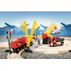 Image de Bri Train Circuit Transfert De Marchandises Rail / Route